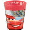 Cars Beker Rood 250ml 4st