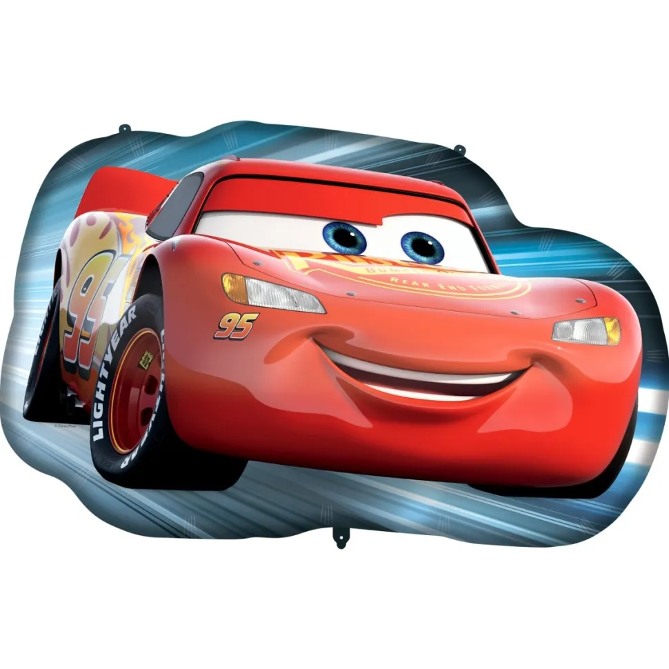 Cars Helium Ballon Leeg 97cm