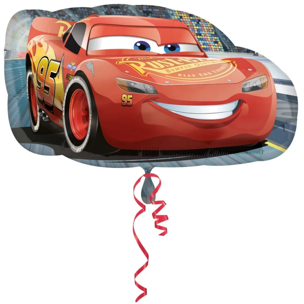 Cars Helium Ballon XL 76cm leeg