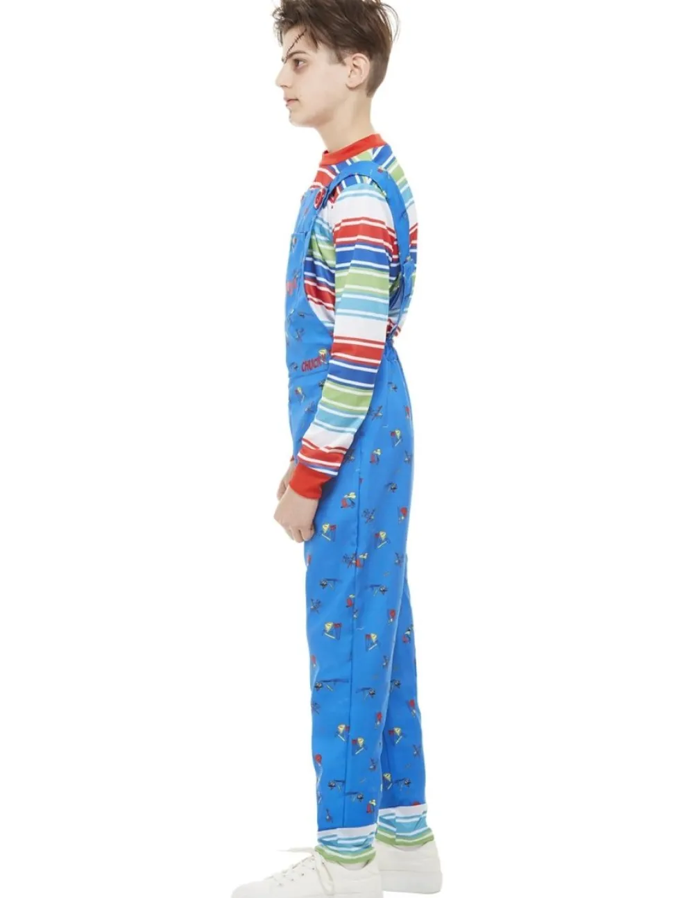 Chucky Costume, Blauw Kind
