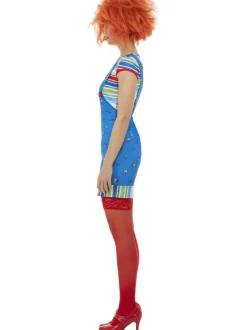 Chucky Costume, Blue Dames