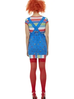 Chucky Costume, Blue Dames
