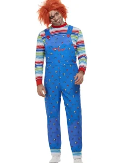 Chucky Costume, Blue Heren