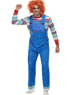Chucky Costume, Blue Heren