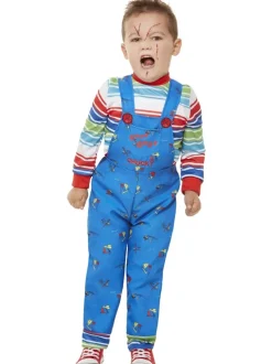 Chucky Costume, Blue Kind