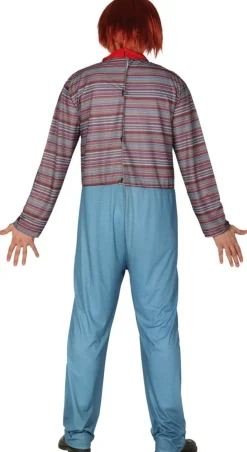 Chucky Halloween Kostuum Heren