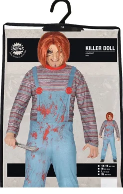 Chucky Halloween Kostuum Heren