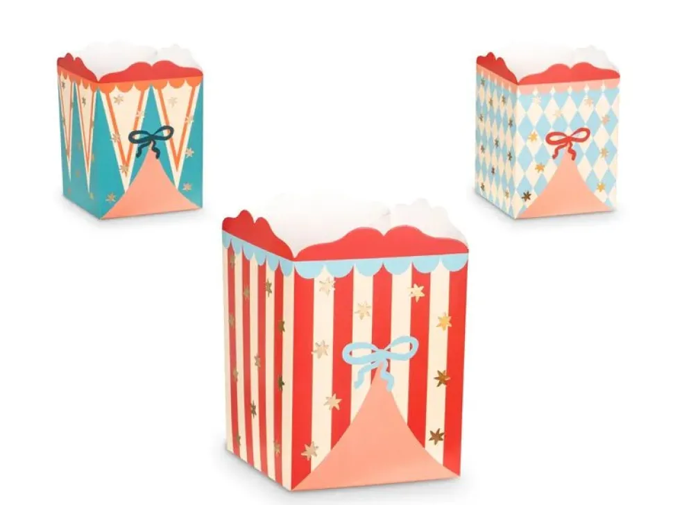 Circus Snackbakje 11,5cm 6st