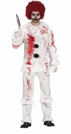 Clown Halloween Kostuum Heren Bloederig