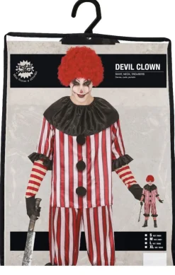 Clown Halloween Kostuum Heren