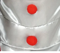 Clown Halloween Kostuum Kind carry-me