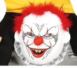 Clown Halloween Kostuum Kind carry-me