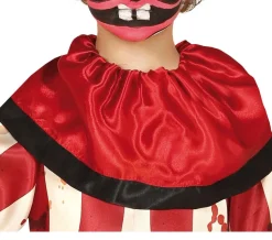 Clown Halloween Kostuum Kind gestreept