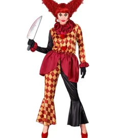 Clown Kostuum Dames 3 delig