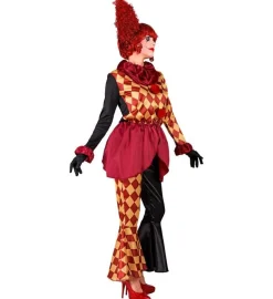 Clown Kostuum Dames 3 delig
