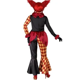 Clown Kostuum Dames 3 delig