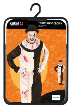 Clown Kostuum Zwart Wit Heren
