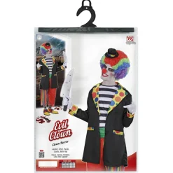 Clownspak Heren 5 delig