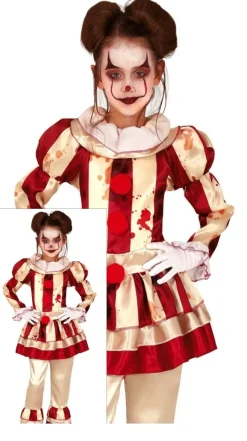 Clownspak Meisje