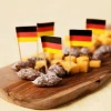 Cocktailprikkers Duitsland 8cm 50st