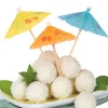 Cocktailprikkers Parasol 10,2cm 10st
