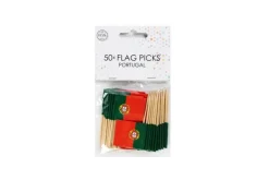 Cocktailprikkers Portugal 8cm 50st