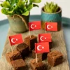 Cocktailprikkers Turkije 8cm 50st