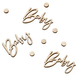 Confetti Baby Hout 18st