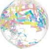 Confetti Ballon Pastel 61cm