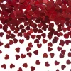 Confetti Hartjes Rood 5mm