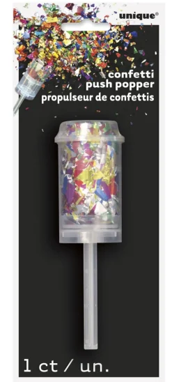 Confetti Kanon Gekleurd 13cm