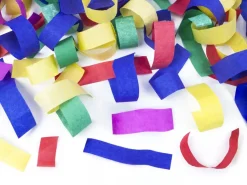 Confetti Kanon Gekleurd Papier 20 cm