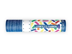 Confetti Kanon Gekleurd Papier 20 cm