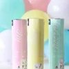 Confetti Kanonnen Set Pastel 15cm 3st