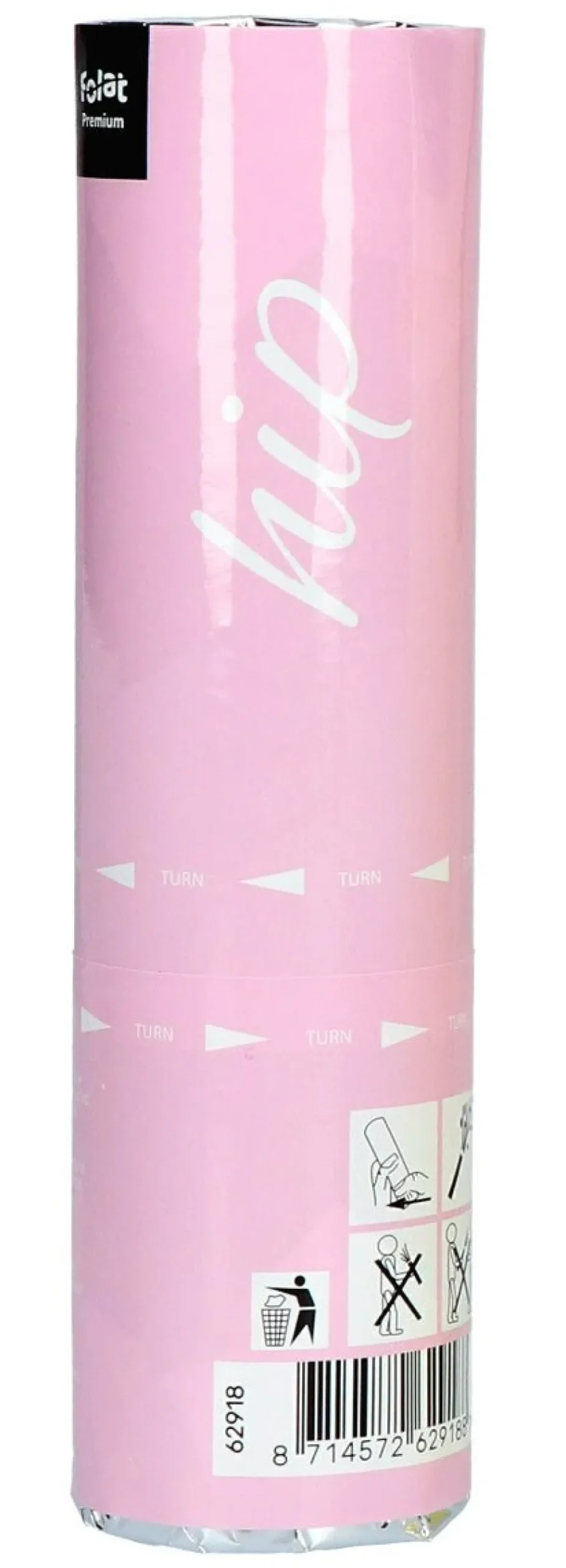 Confetti Kanonnen Set Pastel 15cm 3st