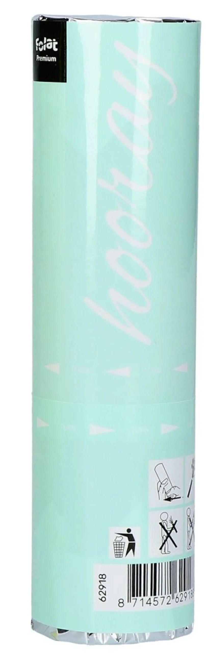 Confetti Kanonnen Set Pastel 15cm 3st