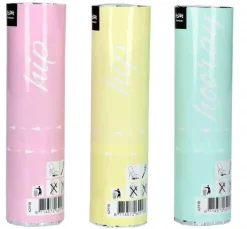 Confetti Kanonnen Set Pastel 15cm 3st