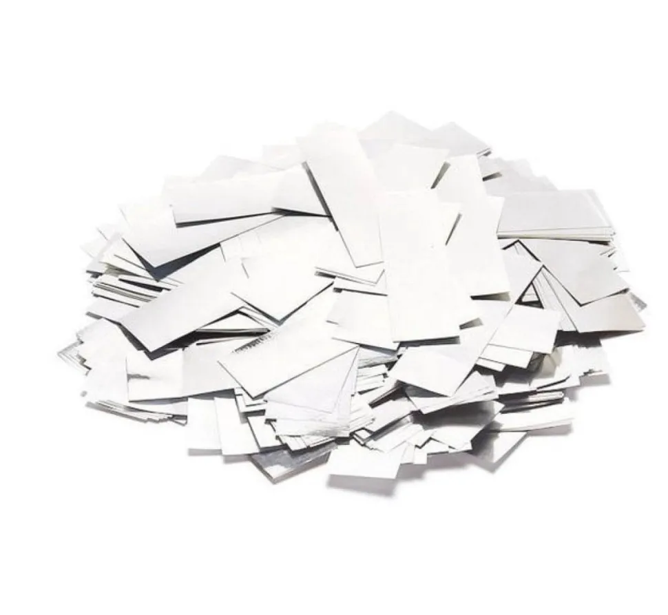 Confetti Kanon Wit 40cm