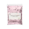 Confetti Rond Metallic Rose Goud 10mm