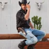 Cowboy Holster met Riem