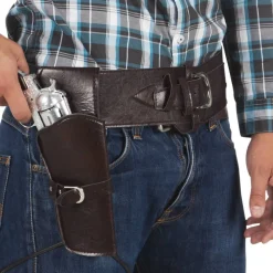 Cowboy Holster met Riem