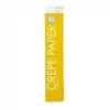 Crepe Papier Geel 50cm 2,5m