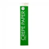 Crepe Papier Groen 50cm 2,5m