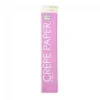 Crepe Papier Lila 50cm 2,5m