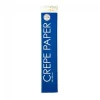 Crepe Papier Navy Blauw 50cm 2,5m