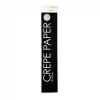 Crepe Papier Zwart 50cm 2,5m