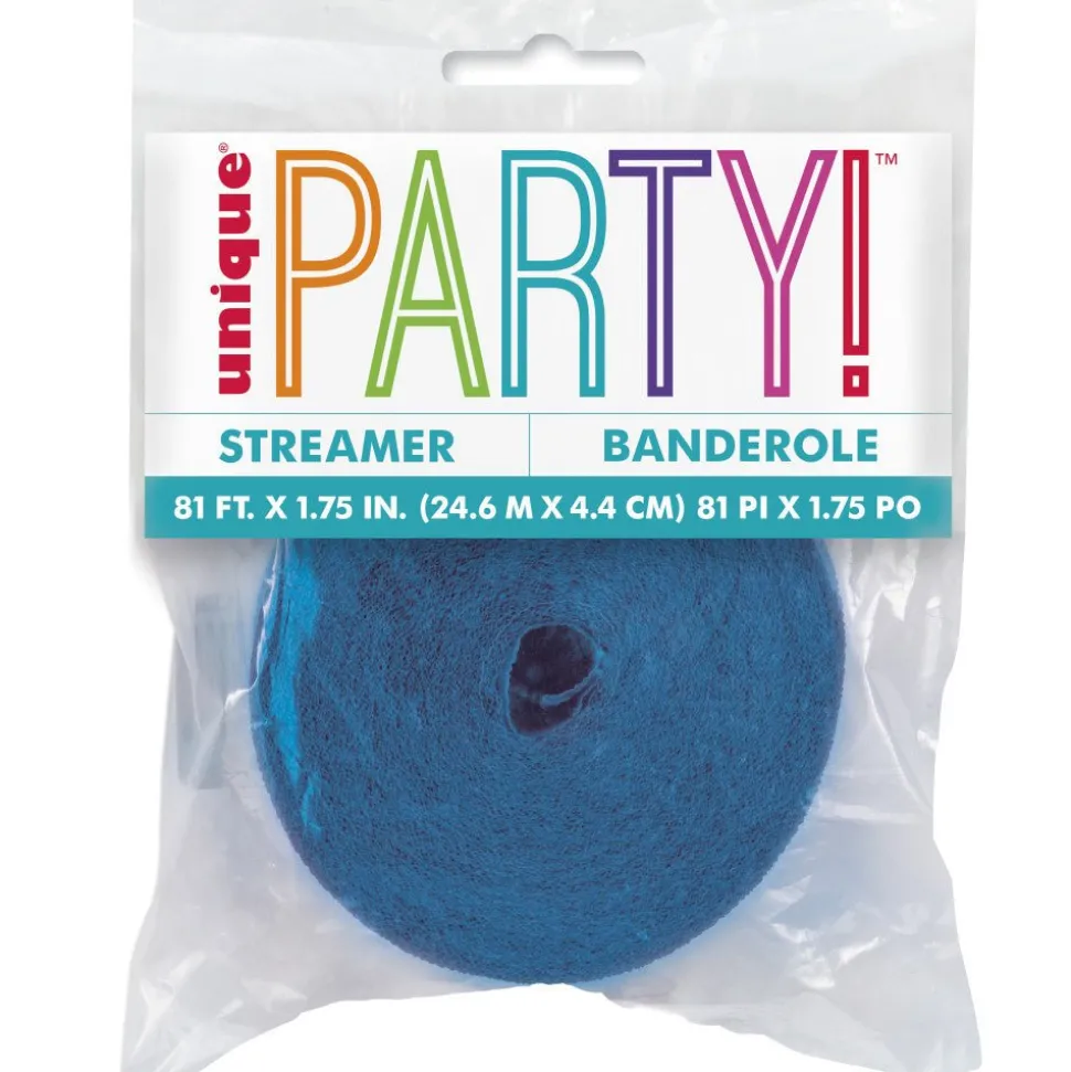 Crepe Slinger Donkerblauw 24m