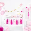 Cupcake Vormpjes Lichtroze Pastel 7,6cm 6st