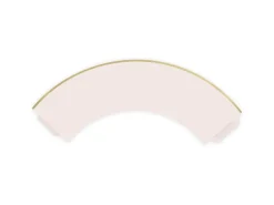 Cupcake Vormpjes Lichtroze Pastel 7,6cm 6st