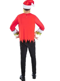 De Grinch Accessoireset Heren 3 Delig